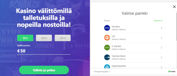 Dreamz Casino Maksutavat