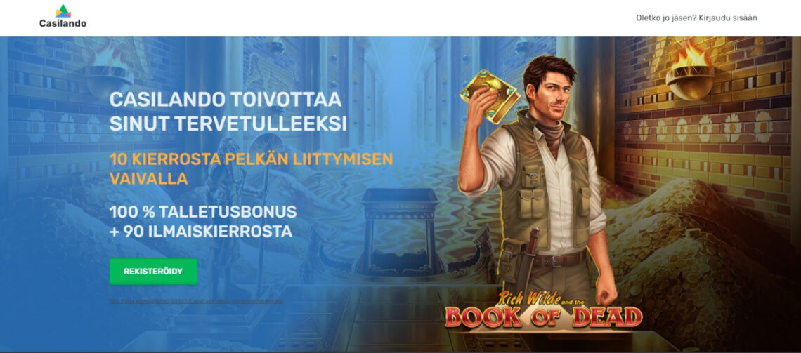 casilando talletusbonus
