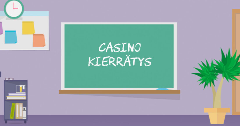 Casino kierrätys - Kierrätysvaatimukset