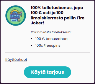 boom casino talletusbonus