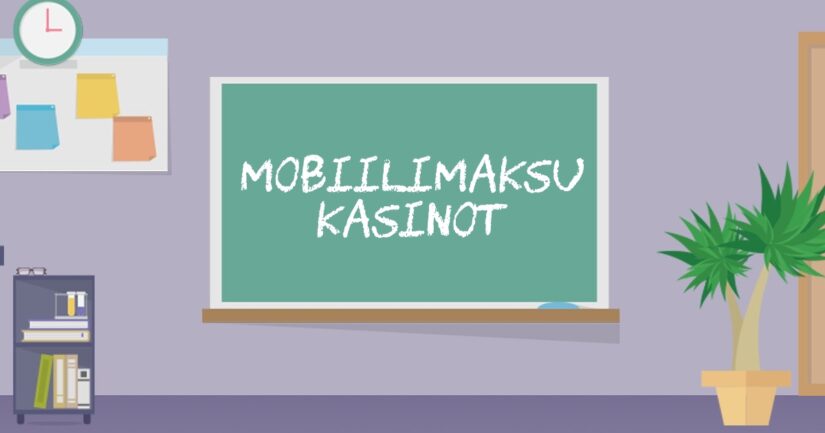 Mobiilimaksu kasinot