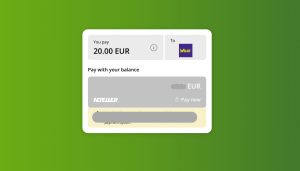 Neteller talletuksen vahvistaminen