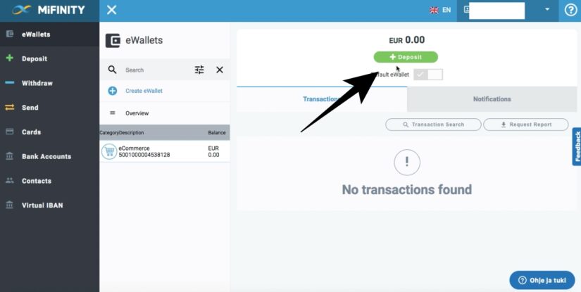 mifinity-verkkolompakko-talletus-deposit