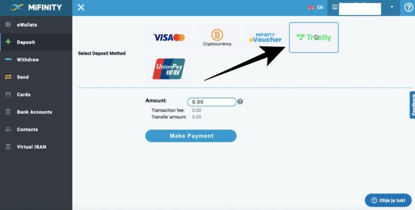 talletus-mifinity-maksutavan-valinta