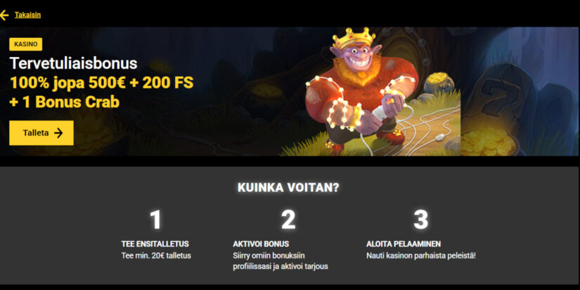 zet casino bonus