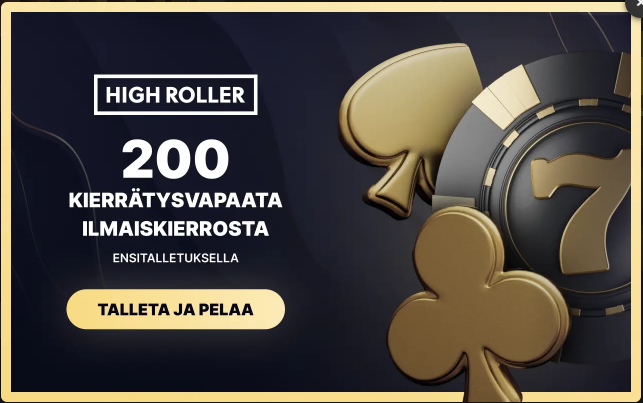 highroller casino bonus