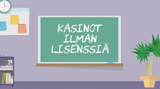 Kasinot ilman lisenssiä