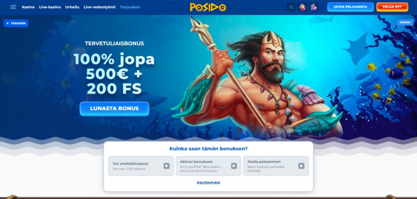 posido talletusbonus