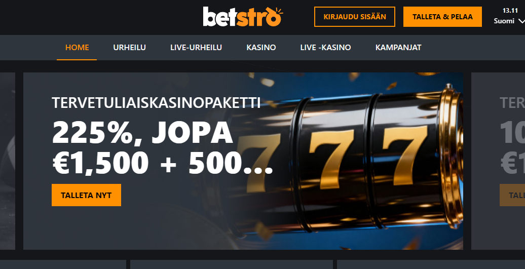 betstro talletusbonus