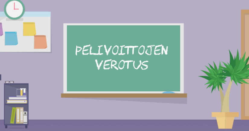 Pelivoittojen verotus