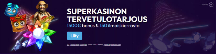 superkasino bonus