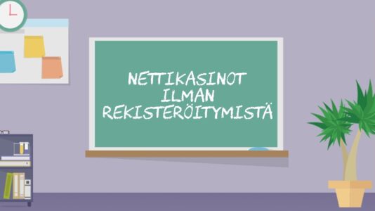 Kasinot ilman rekisteröitymistä – Parhaat pikakasinot 2025