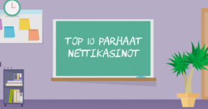 Top 10 parhaat nettikasinot