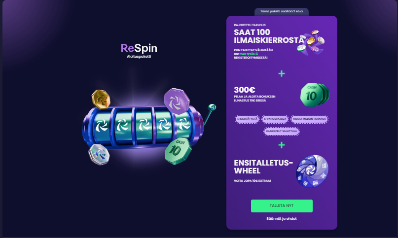 respin bonus