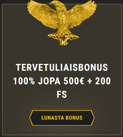 casinoly talletusbonus