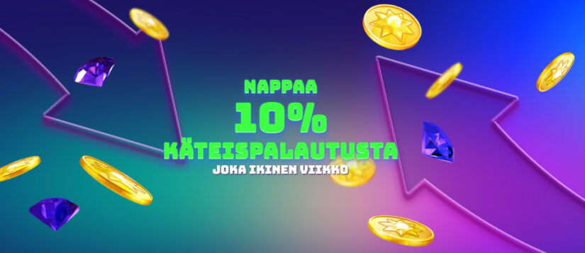 reload casino käteispalautus bonus