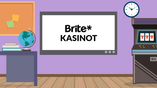 Brite kasinot: Listalla parhaat Brite kasinot!