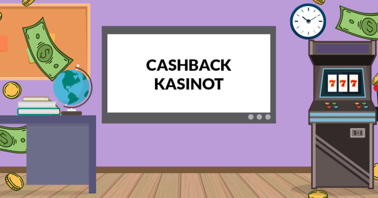 Cashback kasinot