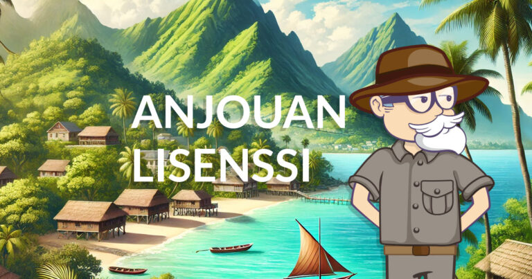 Anjouan lisenssi