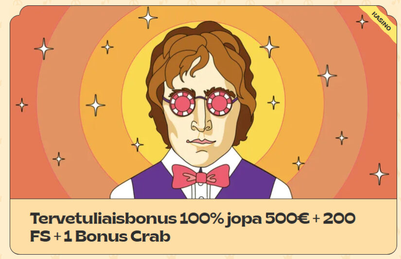vinyl casino bonus