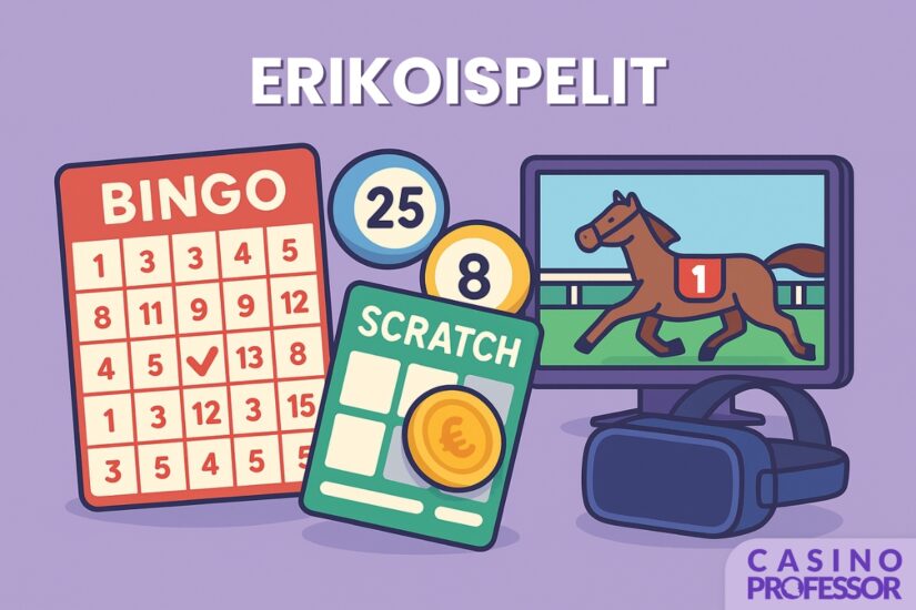erikoispelit