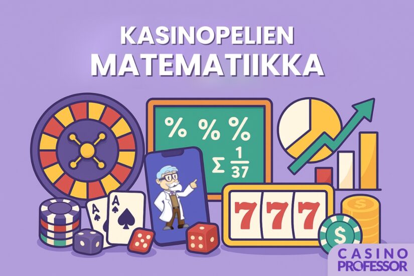 kasinopelien matematiikka