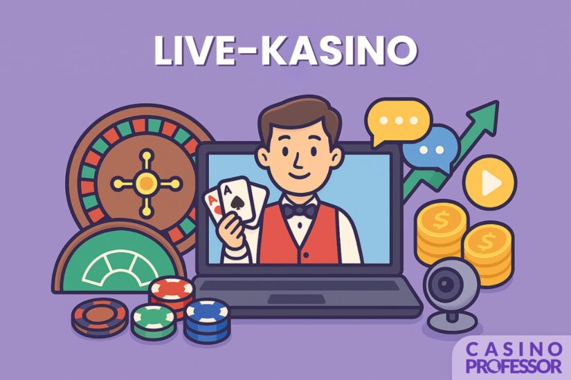 live-kasino pelit