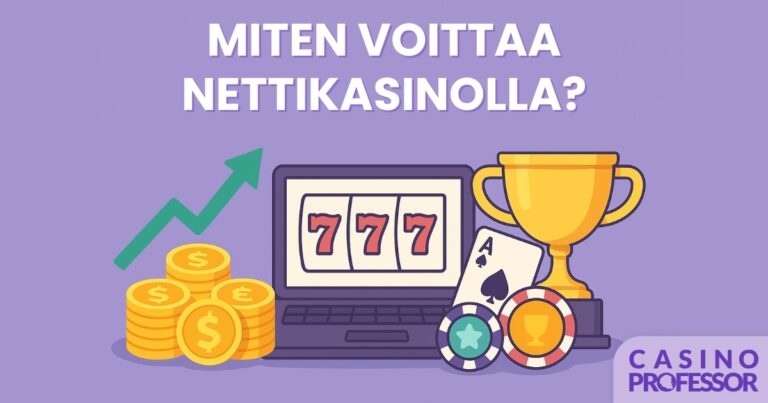 miten voittaa nettikasinolla