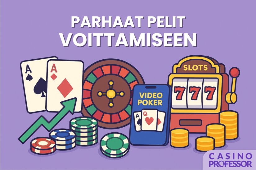 nettikasino voittaminen pelit