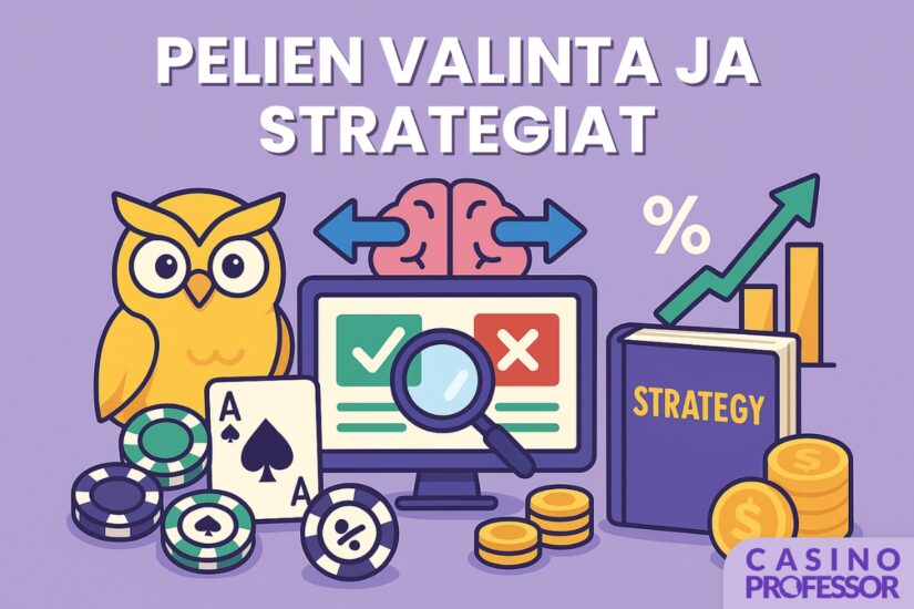paras kasinopeli valinta