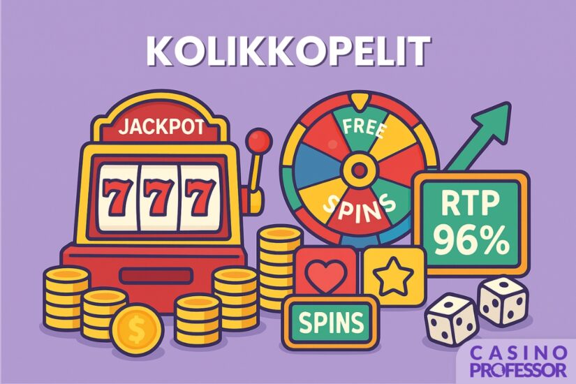 parhaat kolikkopelit