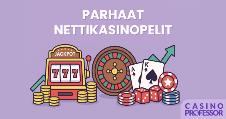 parhaat nettikasinopelit