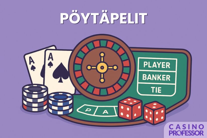 parhaat pöytäpelit