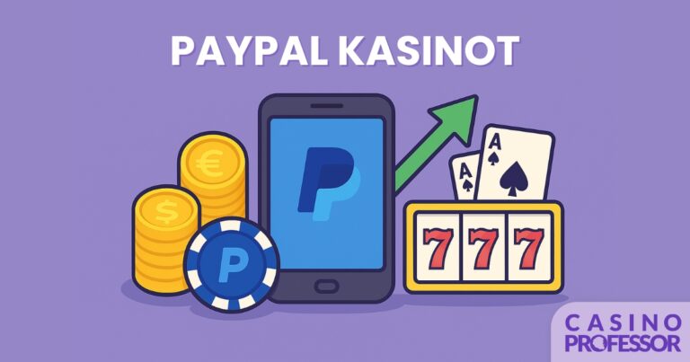 paypal kasinot