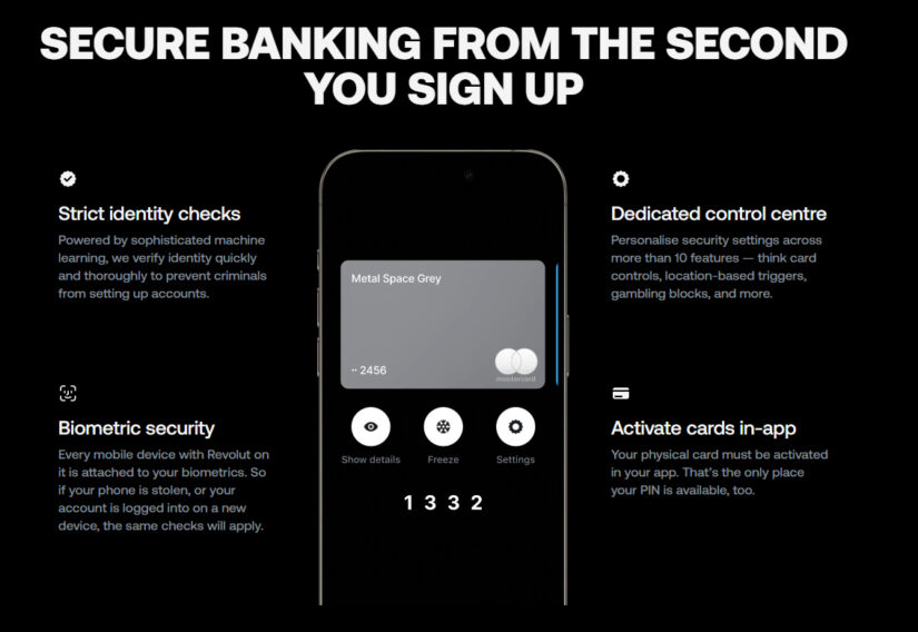 revolut casino turvallisuus