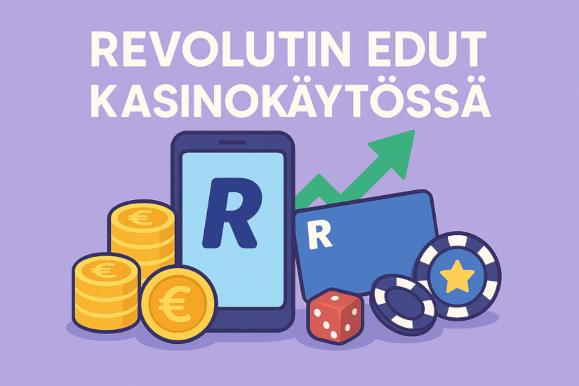 revolut kasino edut