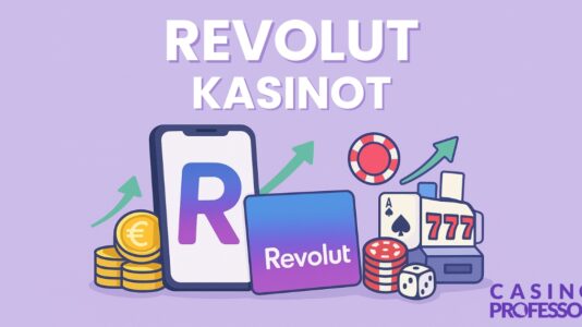 Revolut kasinot – Näillä kasinoilla voit maksaa Revolut-kortilla