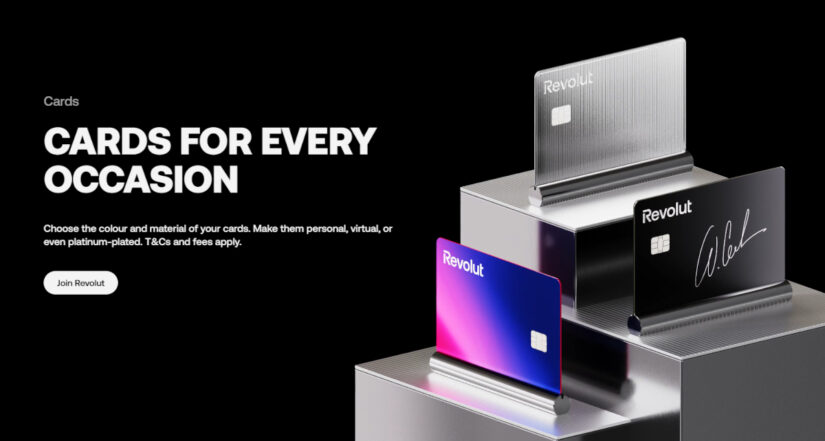 revolut kortit