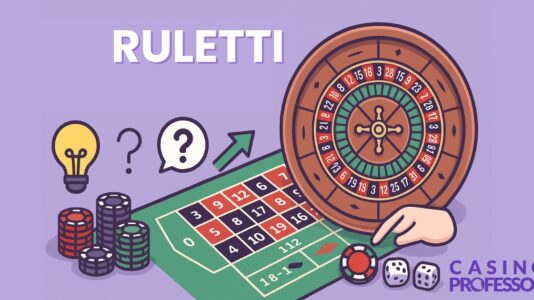 Ruletti – Ruletin säännöt, kertoimet ja strategiat