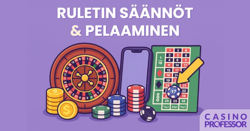 ruletti säännöt