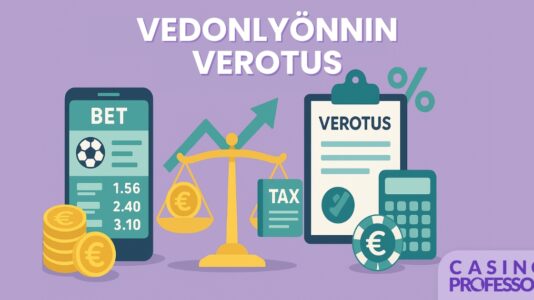 Vedonlyönnin verotus – Tarvitseeko vedonlyöntivoitot ilmoittaa?