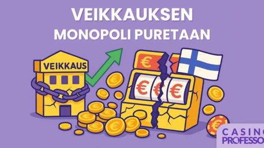 Veikkauksen monopoli puretaan – Mitä se tarkoittaa pelaajalle?
