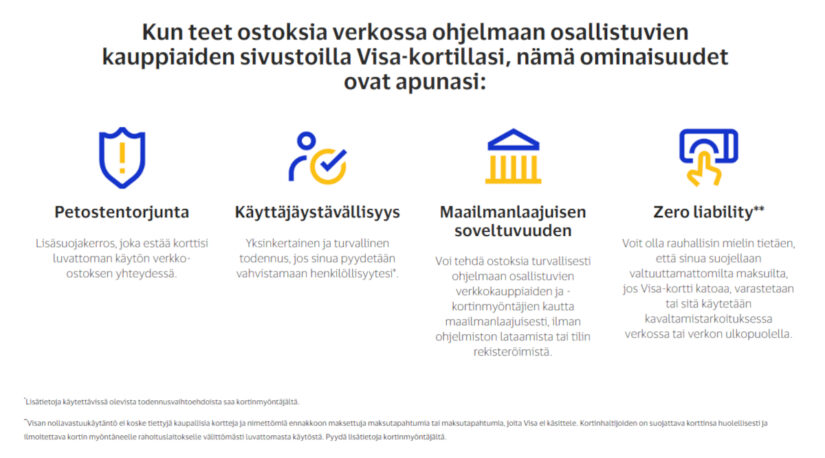 visa kasino turvallisuus