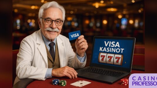 Visa-kasinot – Pelaa nettikasinolla Visa-kortilla
