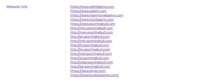 Geokul Ltd MGA kasinot