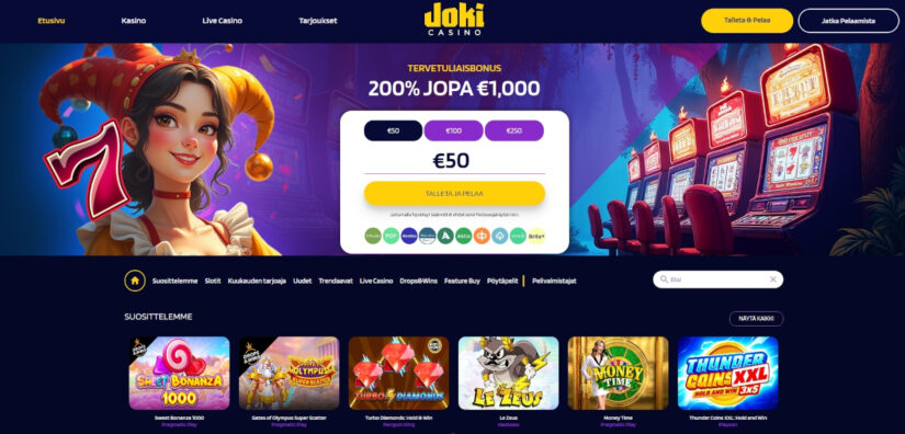 joki casino turvallisuus