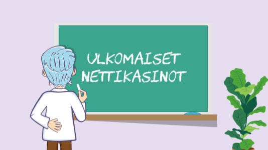 Ulkomaiset nettikasinot ja rahapelit