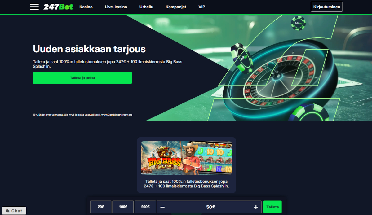 247Bet kokemuksia oikeilta pelaajilta 2026!