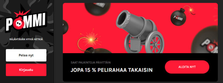 pommi bonus cashback