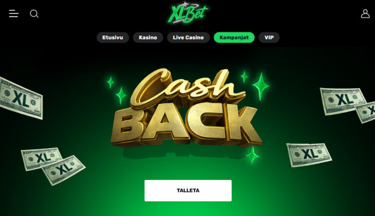 xlbet bonus cashback